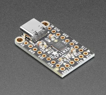 Adafruit CP2102N Friend - Zagreb