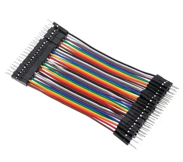 40 pinski dupont kabel muški-muški 10 cm - Zagreb