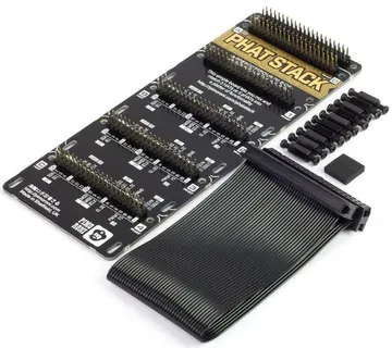 Pimoroni pHAT Stack - Zagreb