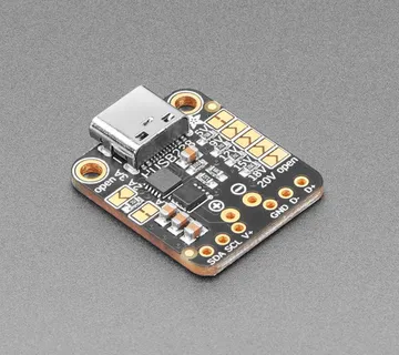 Adafruit USB-C Power Delivery (PD) modul - Zagreb
