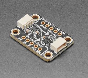 Adafruit QT 5V na 3V I2C - Stemma QT/Qwiic/EasyC - Zagreb