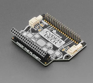 Adafruit CYBERDECK dodatak za Raspberry Pi 400/500 - Zagreb