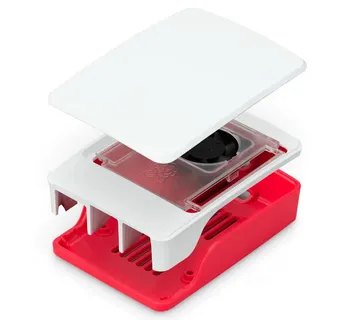 Službeno Raspberry Pi 5 kućište - crveno/bijelo - Zagreb