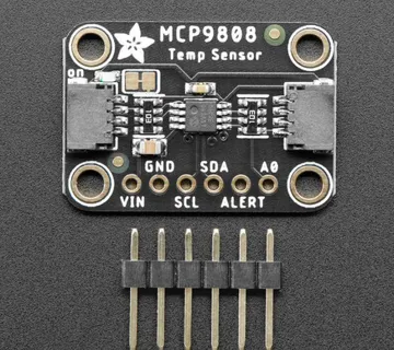 MCP9808 precizni I2C senzor temperature sa Stemma QT/Qwiic/EasyC - Zagreb