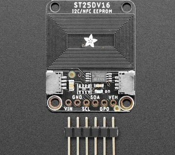 Adafruit ST25DV16K I2C NFC/RFID EEPROM Breakout - STEMMA QT - Zagreb