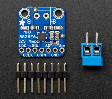 Adafruit I2S 3W Class D mono pojačalo - MAX98357A - Zagreb