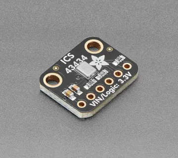 Adafruit I2S MEMS mikrofon - ICS-43434 - Zagreb