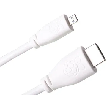 Micro-HDMI na HDMI kabel - 1m - bijeli - Zagreb