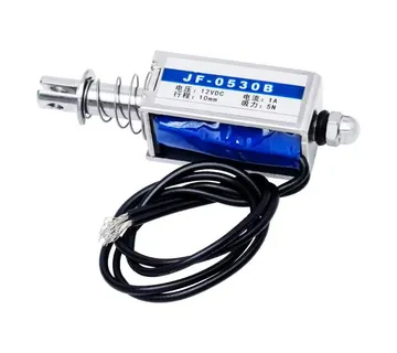 JF-0530B push/pull mini solenoid 12V - Zagreb