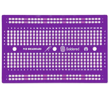 Eksperimentalna pločica/protopločica u PCB verziji - Zagreb