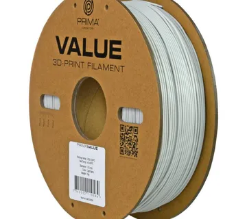 PrimaValue PETG 1.75mm siva 1kg - Zagreb