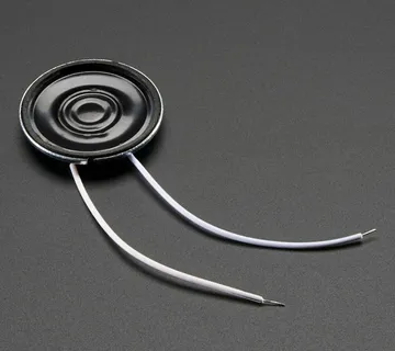 Metalni mini zvučnik - 8 ohm 0.5 W - Zagreb