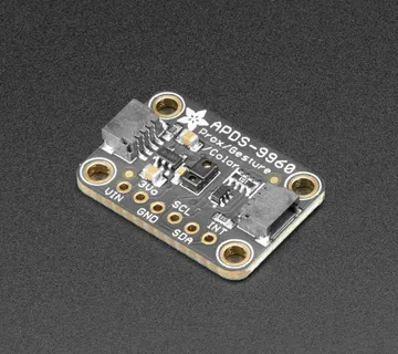 Adafruit APDS9960 senzor blizine, svijetla, boje i gesti - STEMMA QT - Zagreb