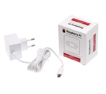 Službeno Raspberry Pi napajanje micro USB - bijelo - Zagreb