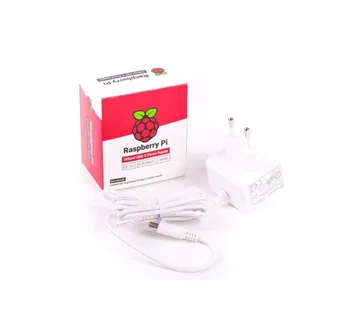 Službeno Raspberry Pi 4 USB-C napajanje - bijelo - Zagreb
