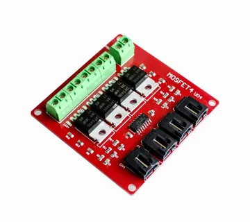 4-kanalni IRF540 MOSFET modul - Zagreb