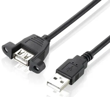 Montažni USB A produžni kabel - 34 cm - Zagreb