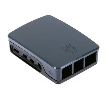 Službeno Raspberry Pi 4 kućište - crno/sivo - Zagreb