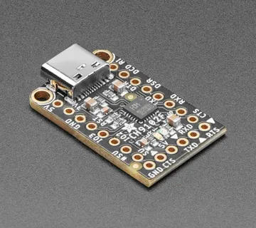 Adafruit WCH CH9102F Friend - USB na serial konverter - Zagreb
