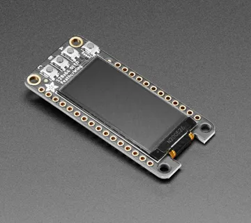 Adafruit FeatherWing OLED - 128x64 OLED sa STEMMA QT - Zagreb