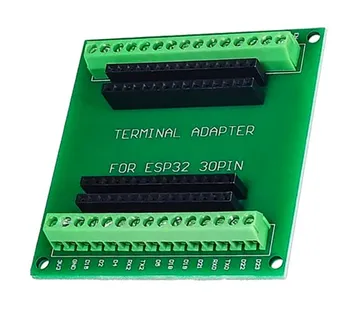 ESP32 30P terminal shield - Zagreb