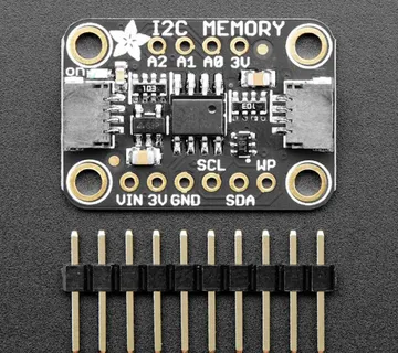 Adafruit 24LC32 I2C EEPROM Breakout - 32Kbit / 4 KB - Stemma QT - Zagreb
