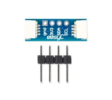 easyC/qwiic adapter - Zagreb