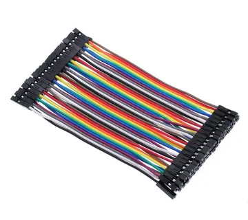 40 pinski dupont kabel ženski-ženski 10 cm - Zagreb