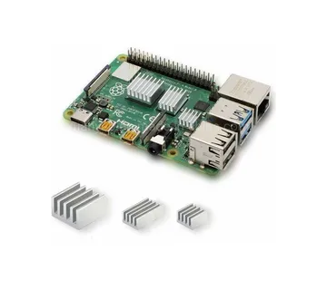 Set pasivnih hladnjaka za Raspberry Pi 4B - Zagreb