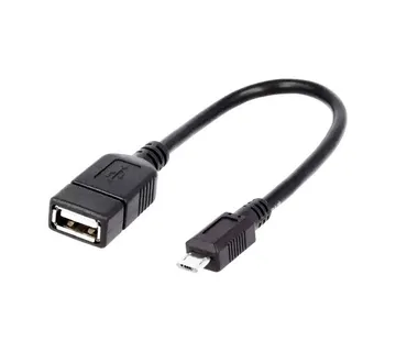 MicroUSB 2.0 OTG kabel - 20cm - Zagreb