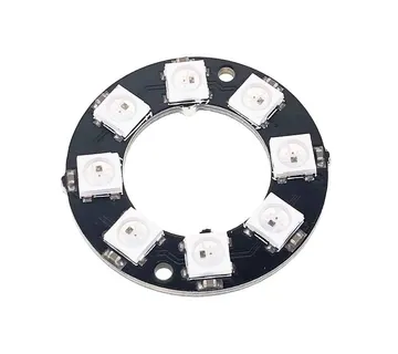 8x RGB LED prsten - Zagreb