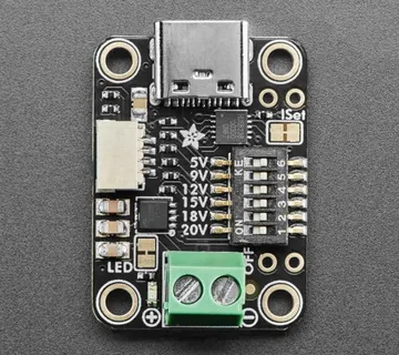 Adafruit USB-C Power Delivery (PD) modul - I2C ili DIP - Zagreb