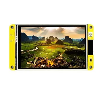 3.5" Smart Display s ESP32 - Zagreb
