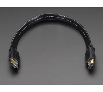HDMI plosnati kabel - 30 cm - Zagreb