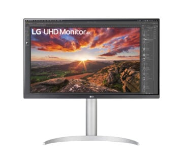 LG monitor 27UP85NP-W - 27&quot; (68.5cm) - cover