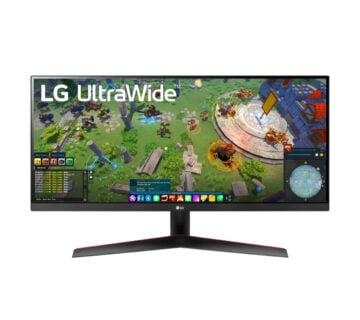 LG gaming monitor 29WP60G - 29&quot; (73cm) - cover