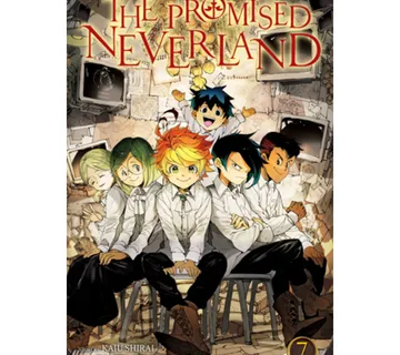 The Promised Neverland vol. 7 - cover