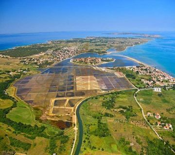 Građevinsko zemljište na odličnoj lokaciji 616m2 - Grbe, Nin - cover