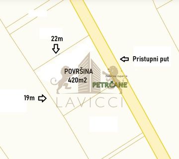 Građevinsko zemljište površine 420m2 - Petrčane, Zadar - cover