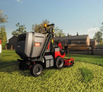 Lawn Mowing Simulator - PS5 - cover