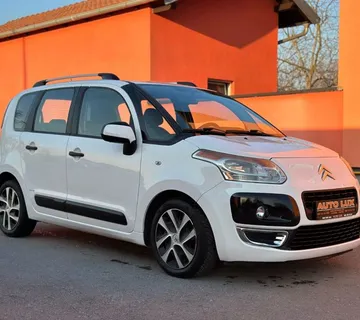 Citroën C3 Picasso 1,6 HDi • 2014.g. • Tempomat • 100 038 km• - cover