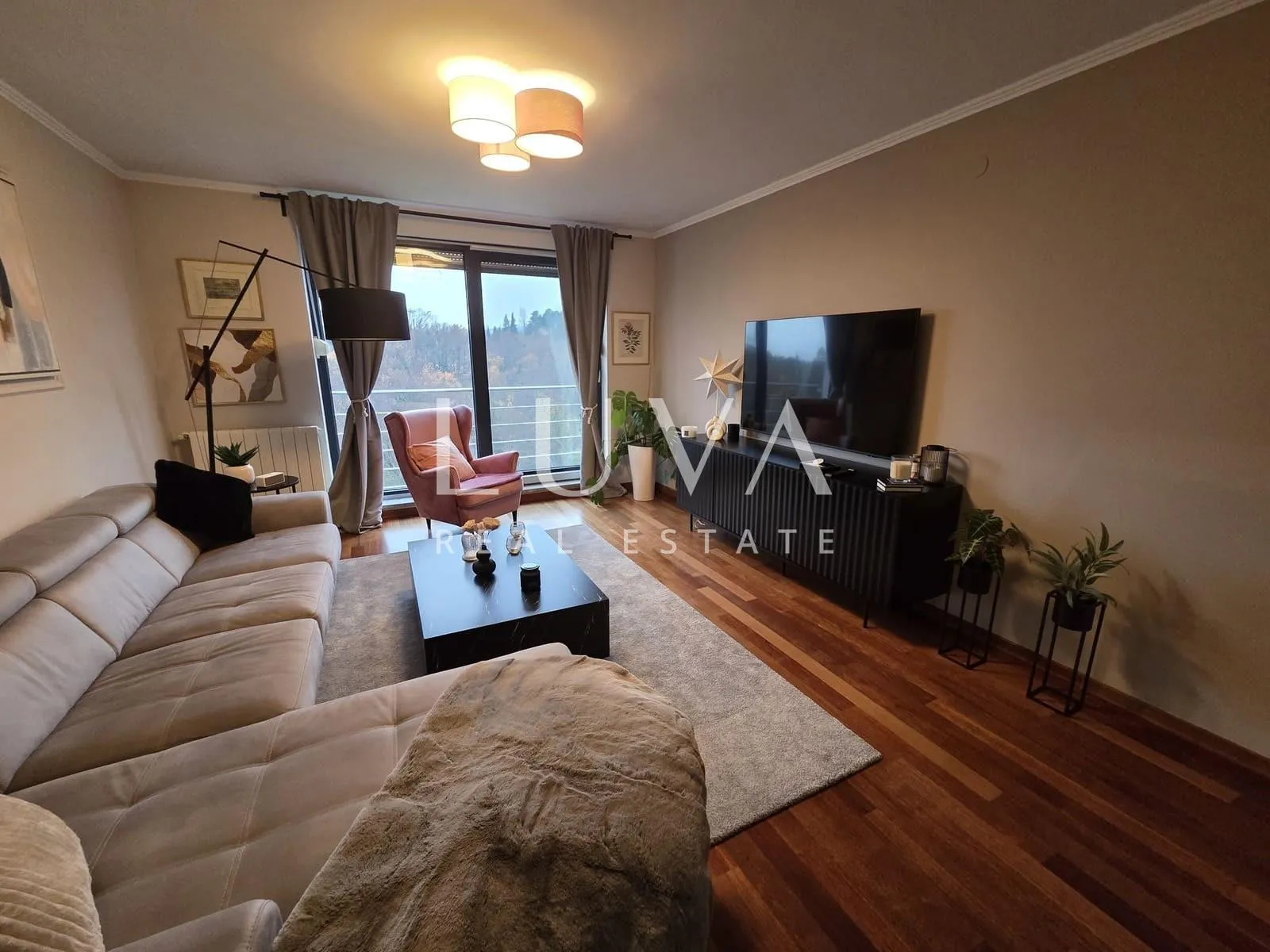 Zagreb, Gorice, stan 128m2 4s, garaža i 2 parkinga za najam - cover