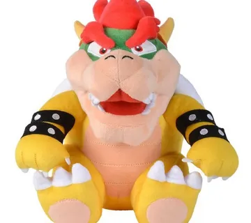 Super Mario Bros Bowser plišana igračka 30cm - cover