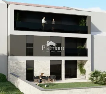 Istra,općina Medulin, stan u prizemlju s vrtom - cover