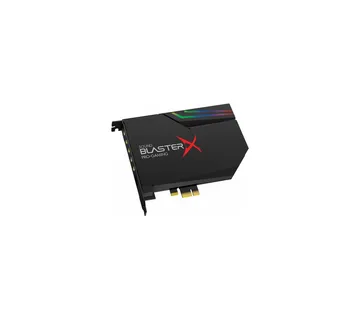 Creative Labs Sound BlasterX AE-5 Plus PCI-E - cover