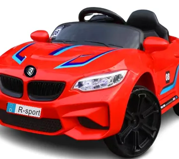 R-sport auto na akumulator B6 crveni - cover