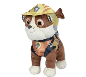 Paw Patrol Dino Rescue – Rubble plišana igračka, 27cm - cover