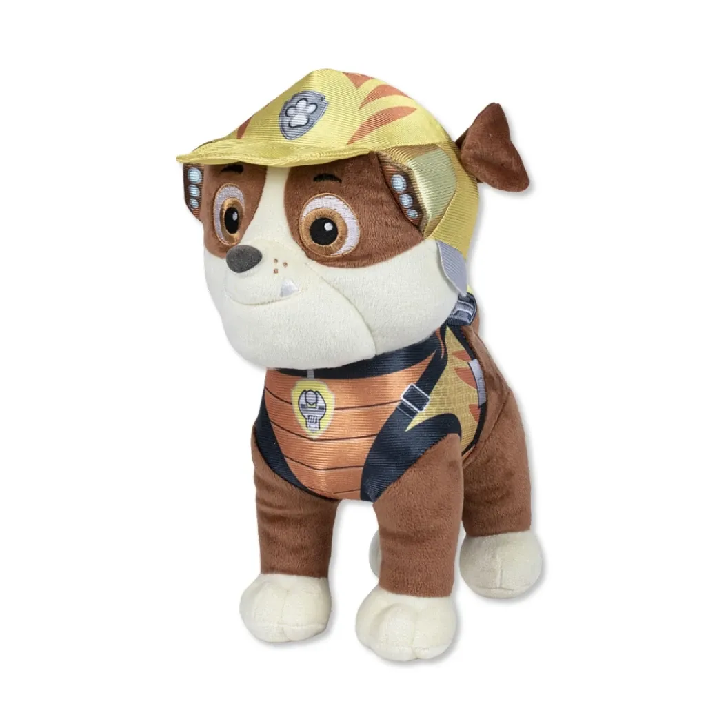 Paw Patrol Dino Rescue – Rubble plišana igračka, 27cm - cover
