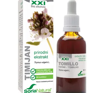 Timijan XXI ekstrakt - cover