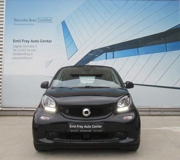 Smart EQ fortwo 60kW Pure - cover